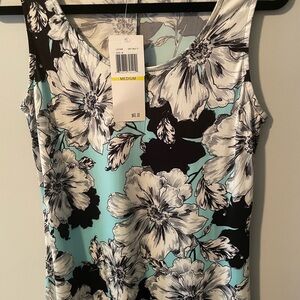 **NWT** size medium Nina Leonard maxi dress